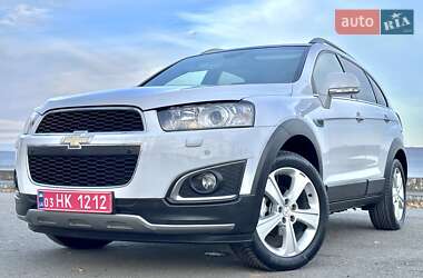 Позашляховик / Кросовер Chevrolet Captiva 2014 в Бурштині