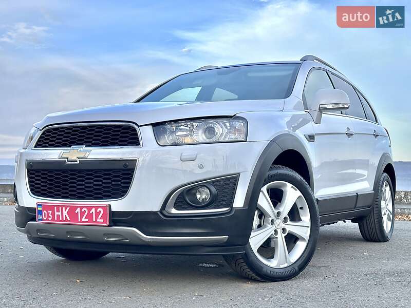 Внедорожник / Кроссовер Chevrolet Captiva 2014 в Бурштыне