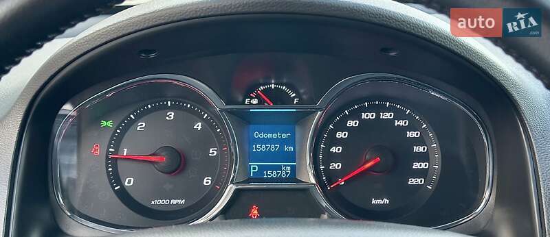 Внедорожник / Кроссовер Chevrolet Captiva 2014 в Бурштыне