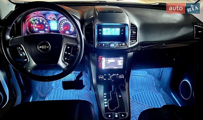 Внедорожник / Кроссовер Chevrolet Captiva 2014 в Бурштыне