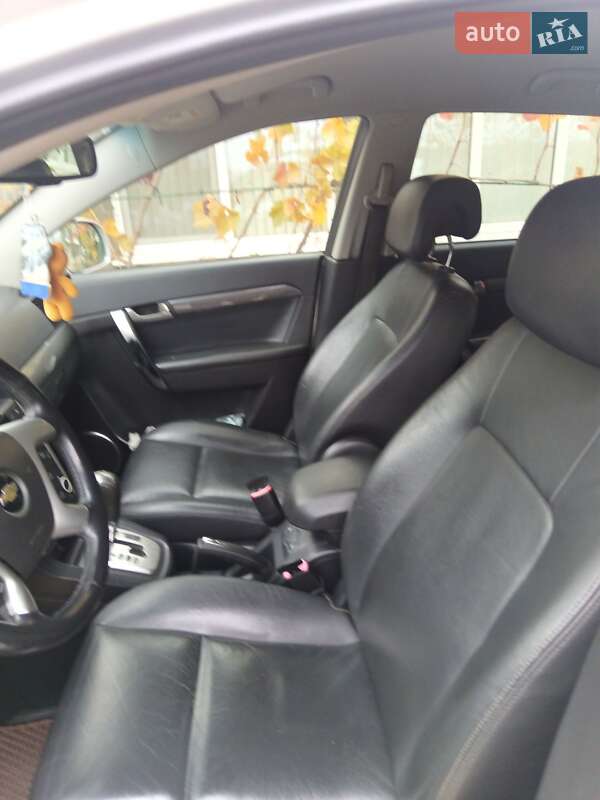 Внедорожник / Кроссовер Chevrolet Captiva 2007 в Одессе фото 11 Внедорожник / Кроссовер Chevrolet Captiva 2007 в Одессе