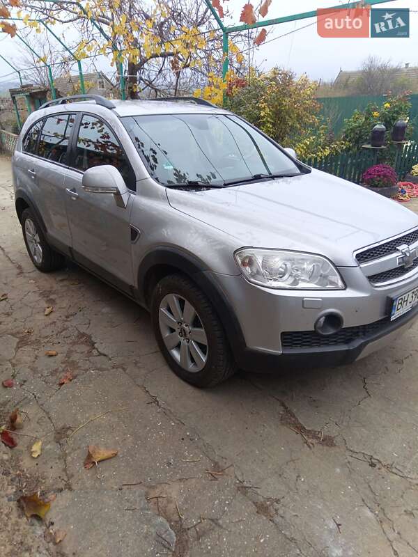 Внедорожник / Кроссовер Chevrolet Captiva 2007 в Одессе фото 14 Внедорожник / Кроссовер Chevrolet Captiva 2007 в Одессе