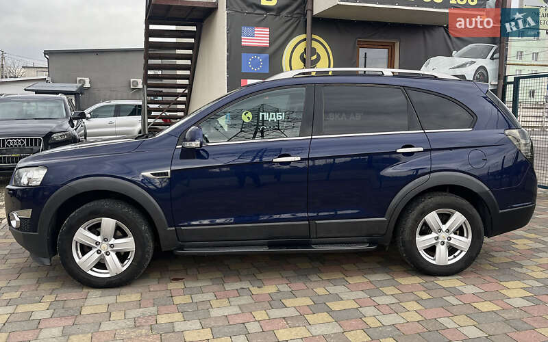 Внедорожник / Кроссовер Chevrolet Captiva 2012 в Стрые фото 4 Внедорожник / Кроссовер Chevrolet Captiva 2012 в Стрые