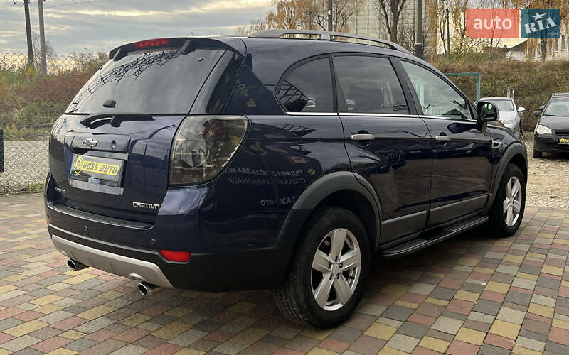 Внедорожник / Кроссовер Chevrolet Captiva 2012 в Стрые фото 7 Внедорожник / Кроссовер Chevrolet Captiva 2012 в Стрые