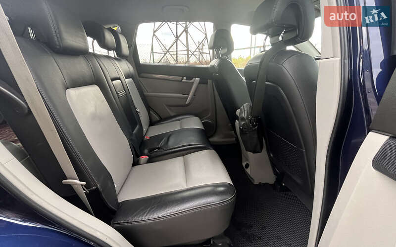 Внедорожник / Кроссовер Chevrolet Captiva 2012 в Стрые фото 24 Внедорожник / Кроссовер Chevrolet Captiva 2012 в Стрые