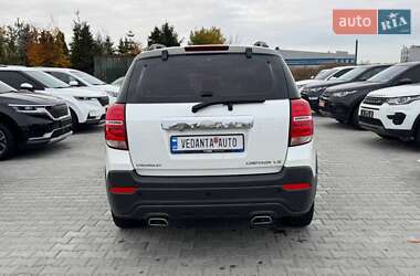 Позашляховик / Кросовер Chevrolet Captiva 2013 в Києві