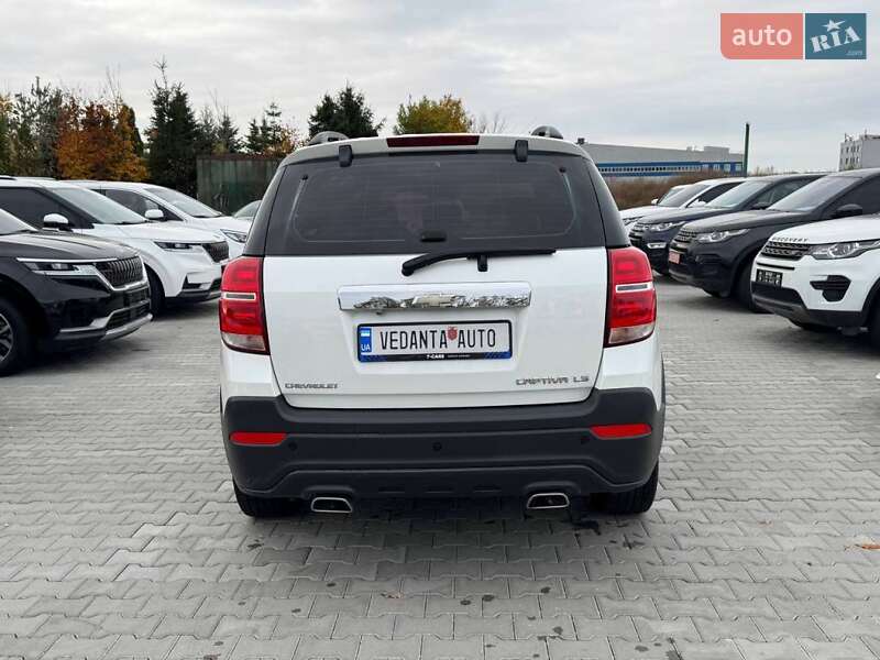 Внедорожник / Кроссовер Chevrolet Captiva 2013 в Киеве фото 5 Внедорожник / Кроссовер Chevrolet Captiva 2013 в Киеве