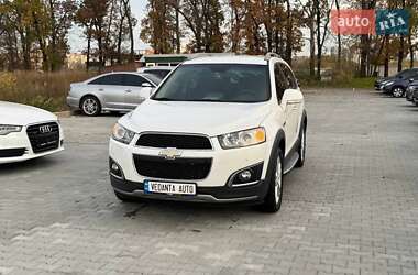 Позашляховик / Кросовер Chevrolet Captiva 2014 в Києві