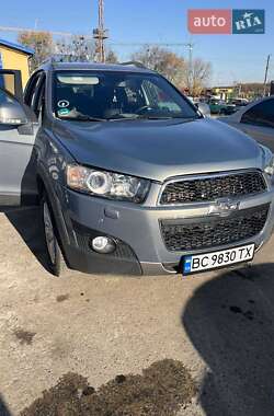 Позашляховик / Кросовер Chevrolet Captiva 2013 в Львові