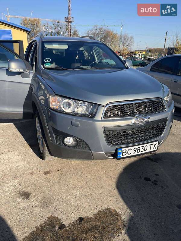 Chevrolet Captiva 2013