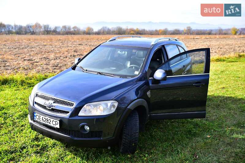 Внедорожник / Кроссовер Chevrolet Captiva 2008 в Вижнице
