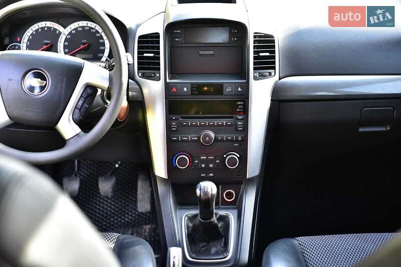 Внедорожник / Кроссовер Chevrolet Captiva 2008 в Вижнице
