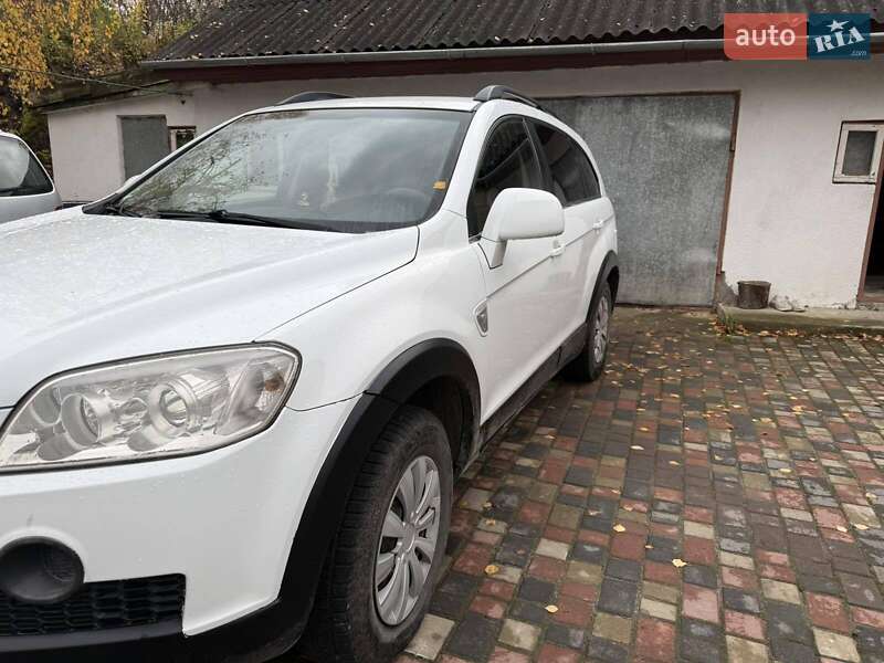 Позашляховик / Кросовер Chevrolet Captiva 2007 в Кременці фото Позашляховик / Кросовер Chevrolet Captiva 2007 в Кременці