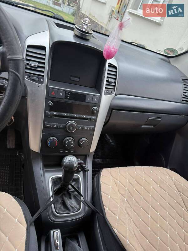 Позашляховик / Кросовер Chevrolet Captiva 2007 в Кременці фото 8 Позашляховик / Кросовер Chevrolet Captiva 2007 в Кременці