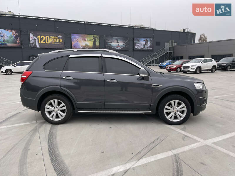 Внедорожник / Кроссовер Chevrolet Captiva 2013 в Киеве фото 8 Внедорожник / Кроссовер Chevrolet Captiva 2013 в Киеве