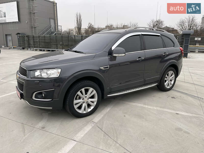 Внедорожник / Кроссовер Chevrolet Captiva 2013 в Киеве фото 16 Внедорожник / Кроссовер Chevrolet Captiva 2013 в Киеве