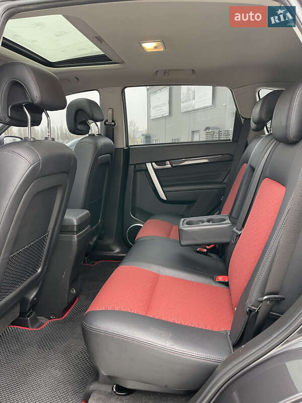 Внедорожник / Кроссовер Chevrolet Captiva 2013 в Киеве фото 25 Внедорожник / Кроссовер Chevrolet Captiva 2013 в Киеве