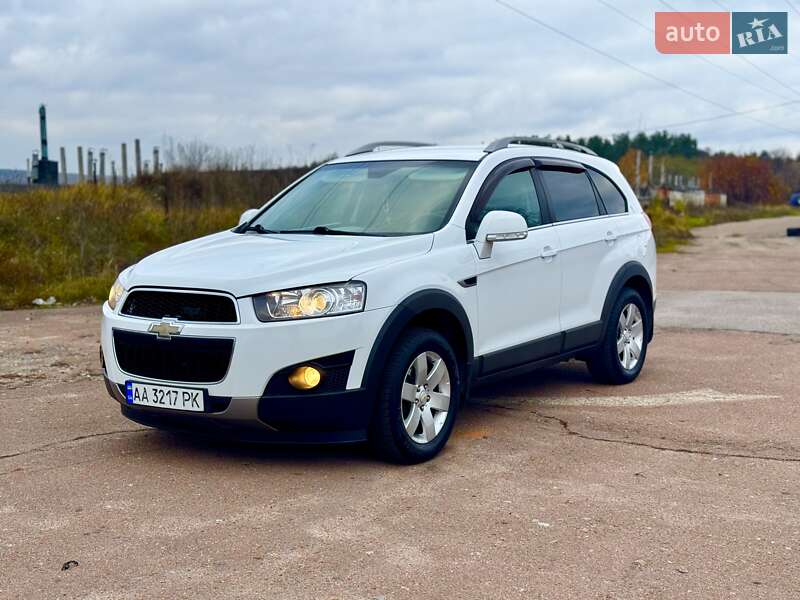 Внедорожник / Кроссовер Chevrolet Captiva 2011 в Чернигове фото 6 Внедорожник / Кроссовер Chevrolet Captiva 2011 в Чернигове