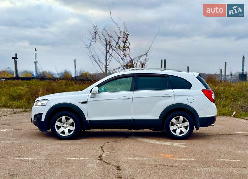 Внедорожник / Кроссовер Chevrolet Captiva 2011 в Чернигове фото 7 Внедорожник / Кроссовер Chevrolet Captiva 2011 в Чернигове