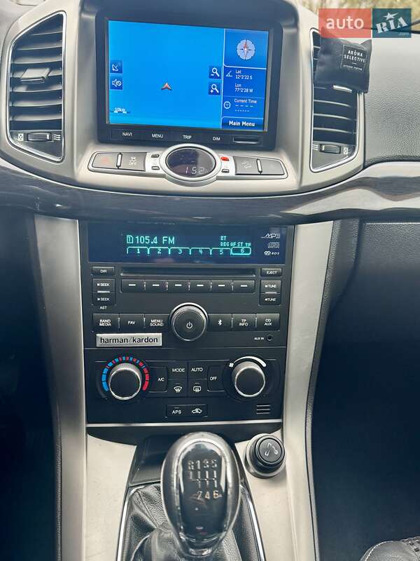 Внедорожник / Кроссовер Chevrolet Captiva 2011 в Чернигове фото 15 Внедорожник / Кроссовер Chevrolet Captiva 2011 в Чернигове