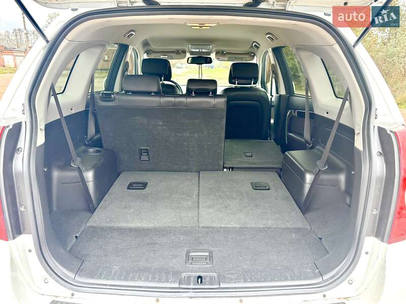 Внедорожник / Кроссовер Chevrolet Captiva 2011 в Чернигове фото 36 Внедорожник / Кроссовер Chevrolet Captiva 2011 в Чернигове