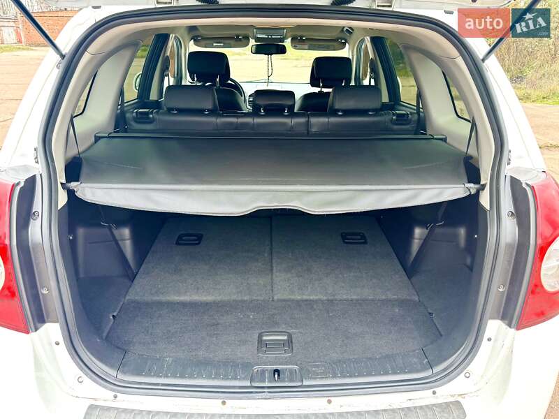 Внедорожник / Кроссовер Chevrolet Captiva 2011 в Чернигове фото 33 Внедорожник / Кроссовер Chevrolet Captiva 2011 в Чернигове