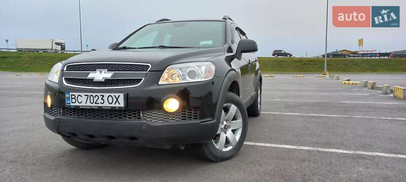 Внедорожник / Кроссовер Chevrolet Captiva 2007 в Николаеве