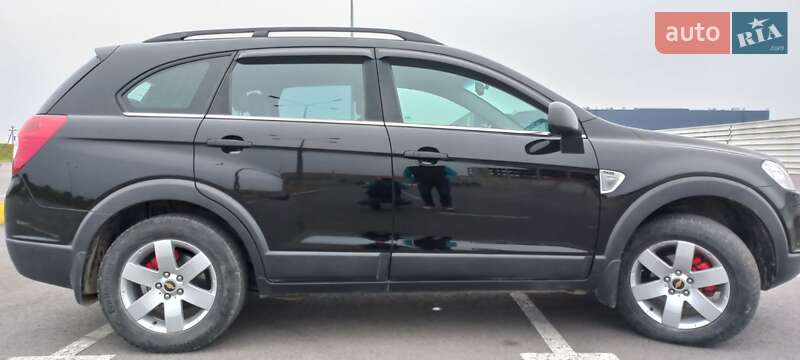 Внедорожник / Кроссовер Chevrolet Captiva 2007 в Николаеве