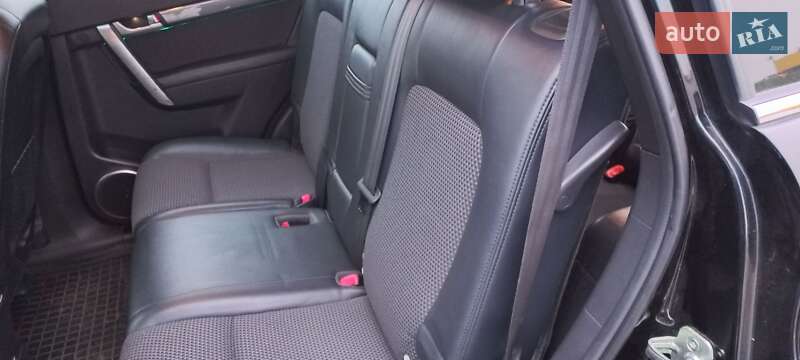 Внедорожник / Кроссовер Chevrolet Captiva 2007 в Николаеве
