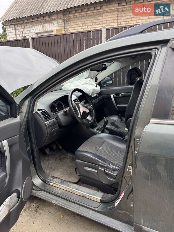 Внедорожник / Кроссовер Chevrolet Captiva 2006 в Запорожье фото 13 Внедорожник / Кроссовер Chevrolet Captiva 2006 в Запорожье