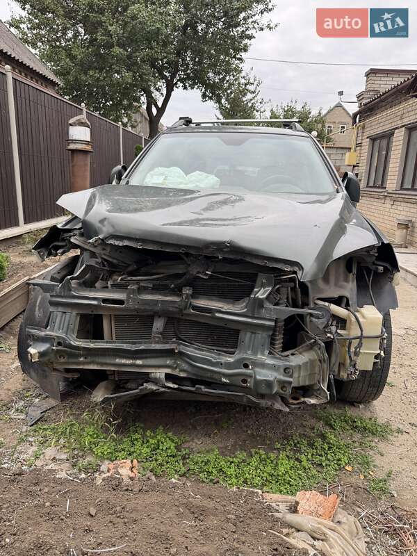 Внедорожник / Кроссовер Chevrolet Captiva 2006 в Запорожье фото 24 Внедорожник / Кроссовер Chevrolet Captiva 2006 в Запорожье