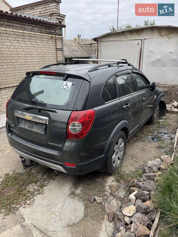Внедорожник / Кроссовер Chevrolet Captiva 2006 в Запорожье фото 27 Внедорожник / Кроссовер Chevrolet Captiva 2006 в Запорожье