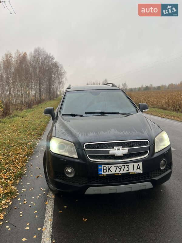 Внедорожник / Кроссовер Chevrolet Captiva 2007 в Ровно фото 2 Внедорожник / Кроссовер Chevrolet Captiva 2007 в Ровно