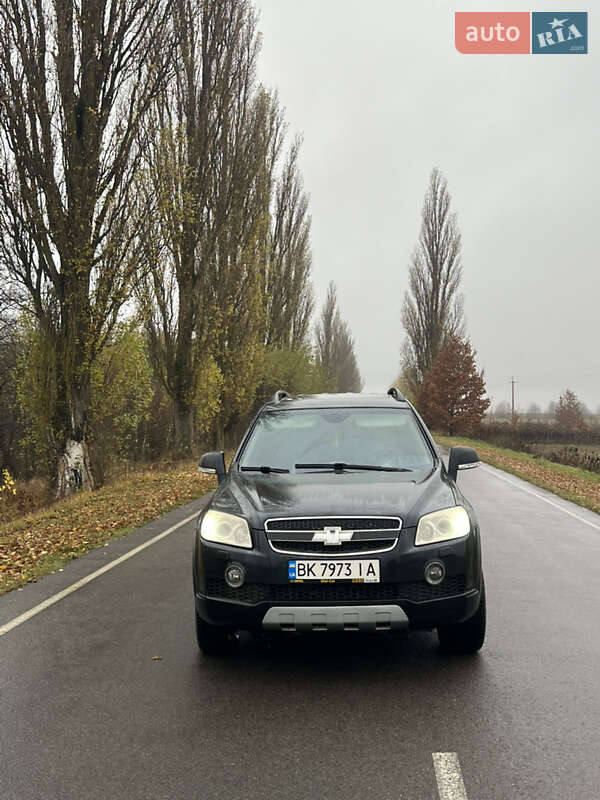 Внедорожник / Кроссовер Chevrolet Captiva 2007 в Ровно фото 6 Внедорожник / Кроссовер Chevrolet Captiva 2007 в Ровно