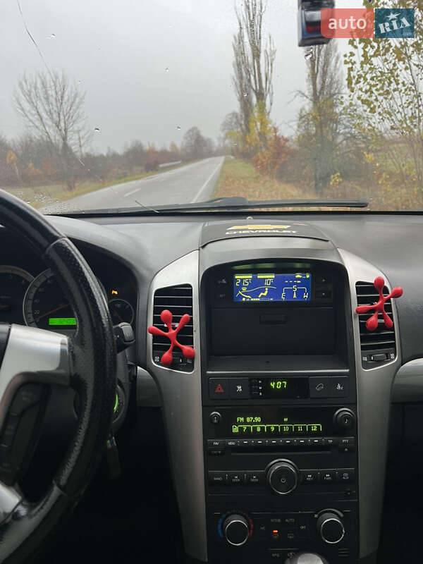 Внедорожник / Кроссовер Chevrolet Captiva 2007 в Ровно фото 13 Внедорожник / Кроссовер Chevrolet Captiva 2007 в Ровно