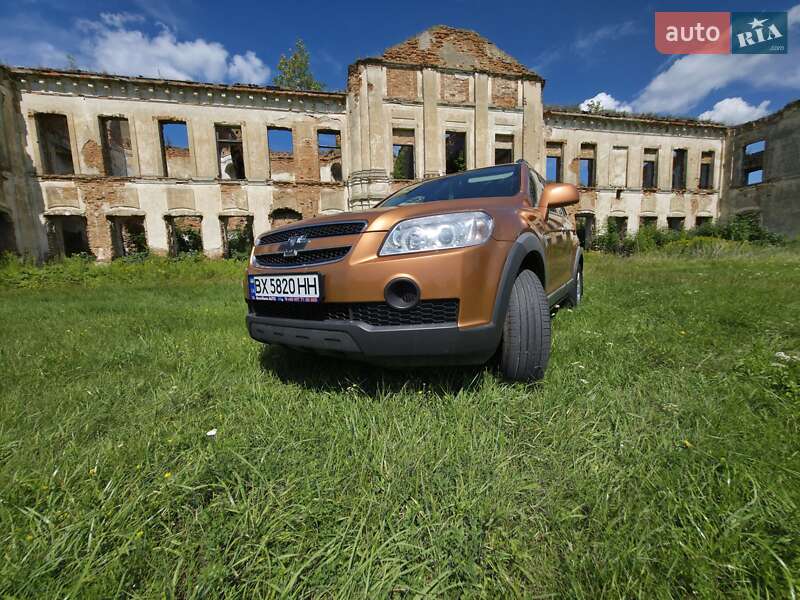 Позашляховик / Кросовер Chevrolet Captiva 2008 в Ізяславі