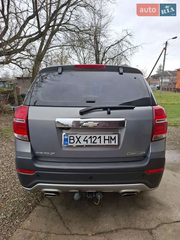 Внедорожник / Кроссовер Chevrolet Captiva 2013 в Жванце