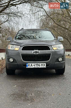 Внедорожник / Кроссовер Chevrolet Captiva 2012 в Близнюках
