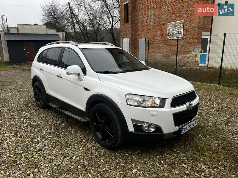 Внедорожник / Кроссовер Chevrolet Captiva 2012 в Чорткове