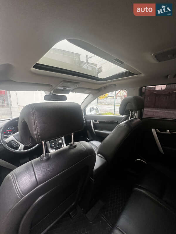 Внедорожник / Кроссовер Chevrolet Captiva 2012 в Чорткове