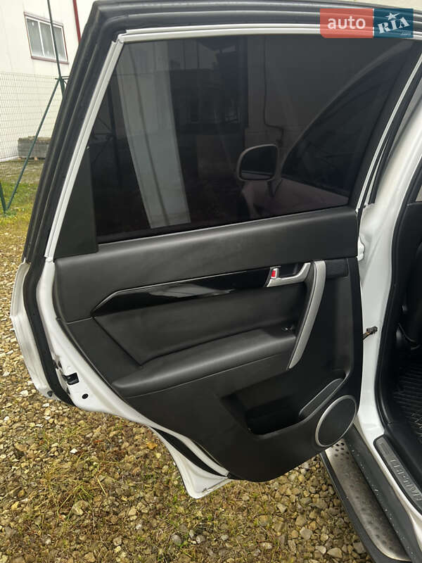 Внедорожник / Кроссовер Chevrolet Captiva 2012 в Чорткове