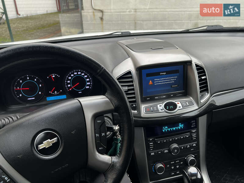 Внедорожник / Кроссовер Chevrolet Captiva 2012 в Чорткове