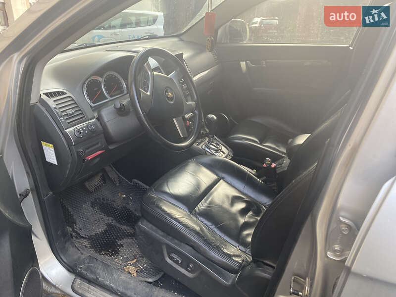 Внедорожник / Кроссовер Chevrolet Captiva 2008 в Виннице фото 5 Внедорожник / Кроссовер Chevrolet Captiva 2008 в Виннице
