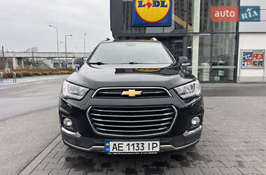 Внедорожник / Кроссовер Chevrolet Captiva 2018 в Киеве