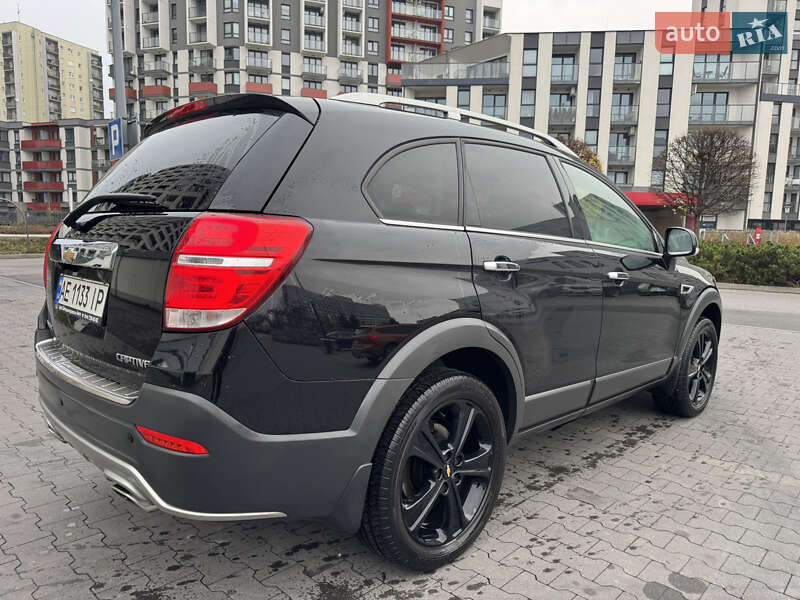 Внедорожник / Кроссовер Chevrolet Captiva 2018 в Киеве фото 6 Внедорожник / Кроссовер Chevrolet Captiva 2018 в Киеве