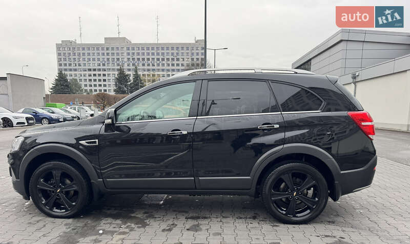 Внедорожник / Кроссовер Chevrolet Captiva 2018 в Киеве фото 11 Внедорожник / Кроссовер Chevrolet Captiva 2018 в Киеве