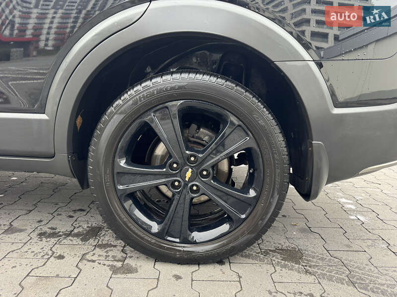 Внедорожник / Кроссовер Chevrolet Captiva 2018 в Киеве фото 16 Внедорожник / Кроссовер Chevrolet Captiva 2018 в Киеве
