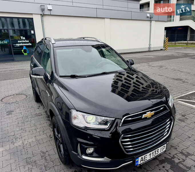 Внедорожник / Кроссовер Chevrolet Captiva 2018 в Киеве фото 21 Внедорожник / Кроссовер Chevrolet Captiva 2018 в Киеве