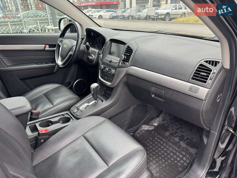 Внедорожник / Кроссовер Chevrolet Captiva 2018 в Киеве фото 35 Внедорожник / Кроссовер Chevrolet Captiva 2018 в Киеве