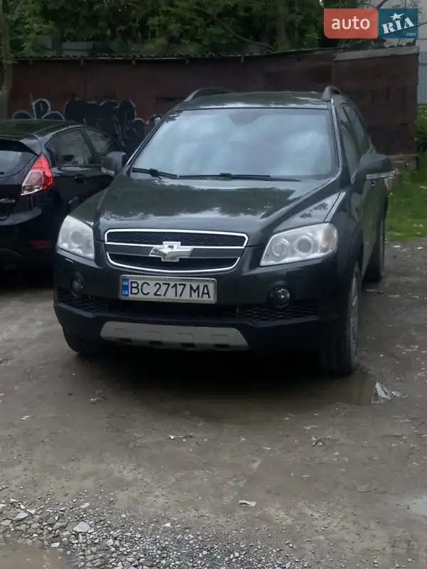 Chevrolet Captiva